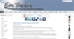 Desktop Screenshot of eviltheists.com